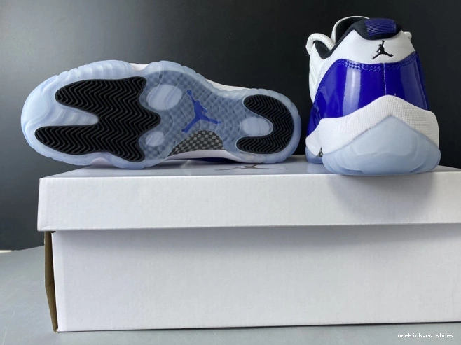 Rep White Retro AH7860-100 Concord Low Jordan 11 Air 0808